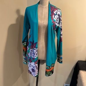Etro Silk Blend Cardigan